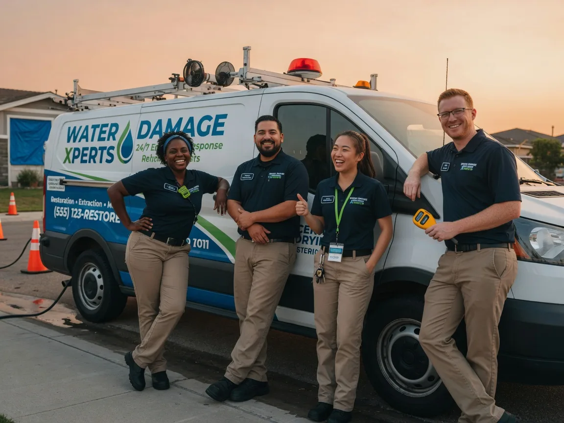 Water Damage Repair company in Trussville, AL